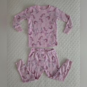 Carters Toddler Girl Snug Fit Unicorn Long Sleeve Pajamas Size 18 months